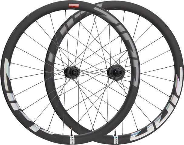 Zipp Set de Roues 303 Firecrest® Force Ed. Carbon Tubeless Disc Center Lock - black/set de 28" (avant 12x100 + arrière 12x142) SRAM XDR