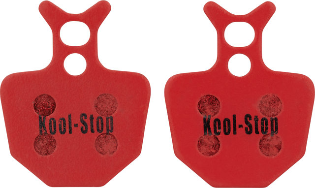 Kool Stop Disc Brake Pads for Formula - organic - steel/FO-001