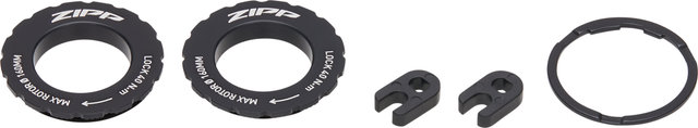 Zipp 858 NSW Carbon Tubeless Disc Center Lock Laufradsatz - black/142 mm/100 mm/28"/SRAM XDR/100 mm/SRAM XDR/100 mm/142 mm
