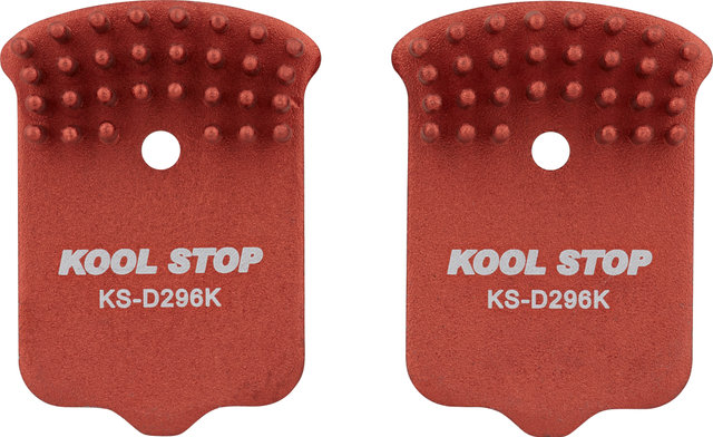 Kool Stop Disc Aero-Kool Brake Pads for SRAM / Avid - organic - aluminum/SR-006