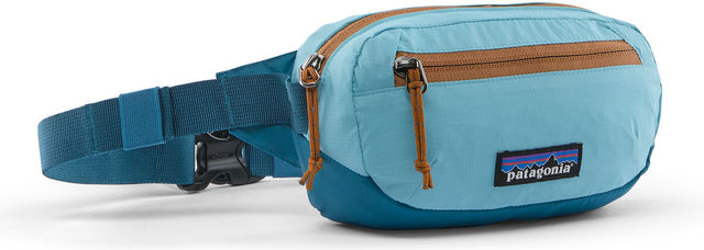 Patagonia Riñonera Terravia Mini Hip Pack - snowmelt blue