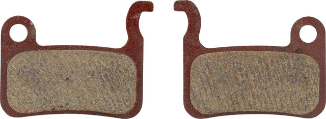 Bremsbeläge Disc für Shimano - organisch - Aluminium/SH-001