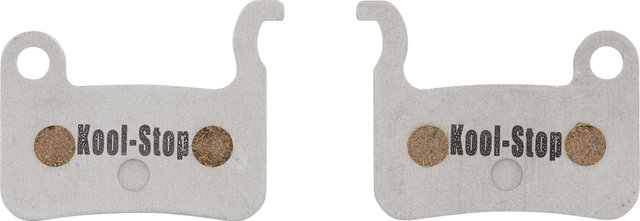 Bremsbeläge Disc für Shimano - organisch - Aluminium/SH-001