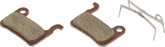 Bremsbeläge Disc für Shimano - organisch - Aluminium/SH-001