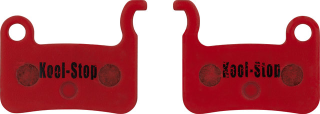 Bremsbeläge Disc für Shimano - organisch - Stahl/SH-001