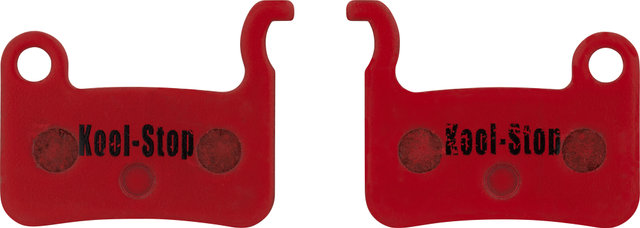 Kool Stop Plaquettes de Frein Disc pour Shimano - organique - acier/SH-001