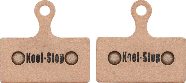 Kool Stop Pastillas de frenos Disc para Shimano - sintetizado - acero/SH-008