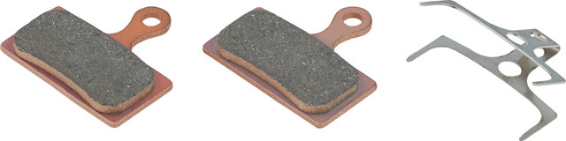 Bremsbeläge Disc für Shimano - sinter - Stahl/SH-008