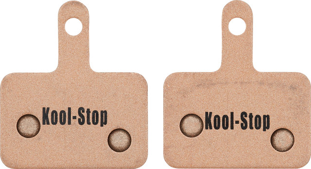 Kool Stop Plaquettes de Frein Disc pour Shimano - fritté - acier/SH-010