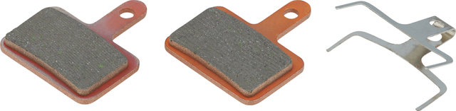 Bremsbeläge Disc für Shimano - sinter - Stahl/SH-010