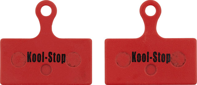 Kool Stop Disc Brake Pads for Shimano - organic - steel/SH-008