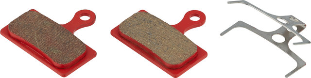 Bremsbeläge Disc für Shimano - organisch - Stahl/SH-008