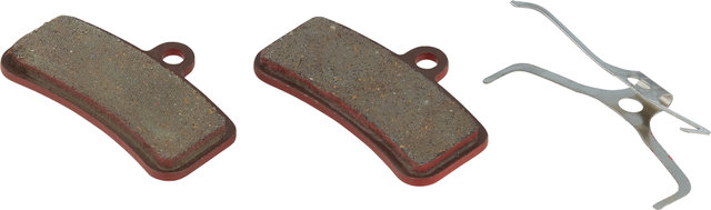 Bremsbeläge Disc für Shimano - organisch - Stahl/SH-003