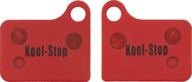 Kool Stop Disc Brake Pads for Shimano - organic - steel/SH-009