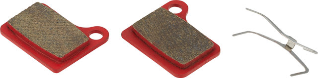 Bremsbeläge Disc für Shimano - organisch - Stahl/SH-009