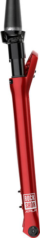 RockShox Rudy Ultimate XPLR Race Day 2 Solo Air 28" Suspension Fork - electric red/12 mm Thru Axle/40 mm/45 mm/1 1/8" - 1,5" tapered/28"/100 mm