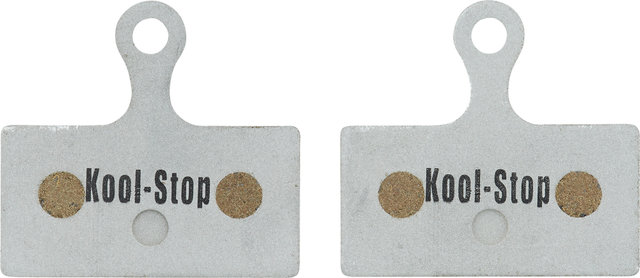 Kool Stop Plaquettes de Frein Disc pour Shimano - organique - aluminium/SH-008