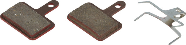 Bremsbeläge Disc für Shimano - organisch - Stahl/SH-010