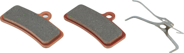 Bremsbeläge Disc für Shimano - sinter - Stahl/SH-003