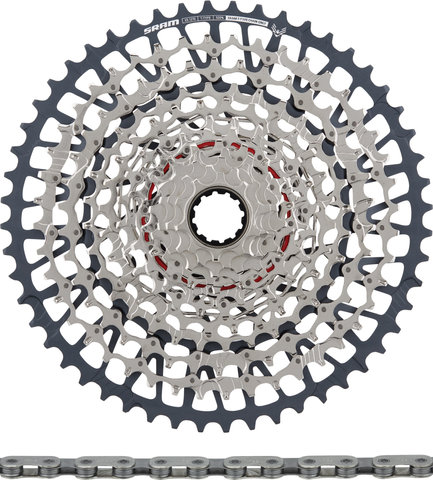 SRAM Grupo E-MTB GX Eagle Transmission AXS 1x12 velocidades - dark polar/36 Dientes, 10-52