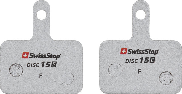 Swissstop Disc E-Bike Brake Pads for Shimano - organic - steel/SH-002