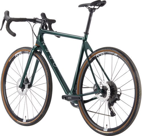 OPEN Bici Gravel NEW U.P. bc Edition 28" Carbon - british racing green/L