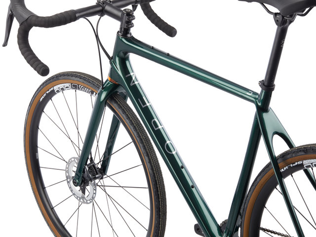 OPEN NEW U.P. bc Edition 28" Carbon Gravelbike - british racing green/L