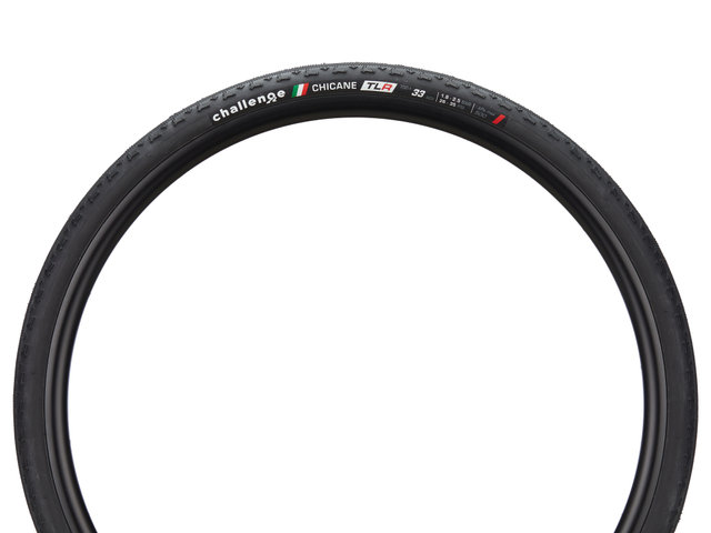 Challenge Chicane Race TLR 28" Folding Tyre - black/33-622 (700x33c)