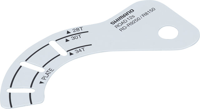 Shimano Gabarit de Réglage pour RD-R9250 / RD-R8150 - universal/universal