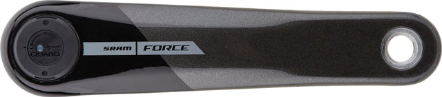 SRAM Force 1 D2 AXS Wide DUB DM 1x12-fach Carbon Powermeter Kurbelgarnitur - iridescent/175,0 mm 40 Zähne