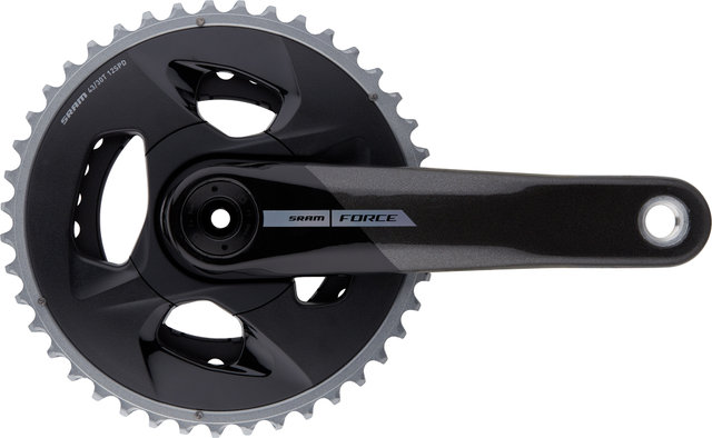 SRAM Juego de bielas Force D2 Wide DUB 2x12 velocidades Carbon - iridescent/175,0 mm 30-43