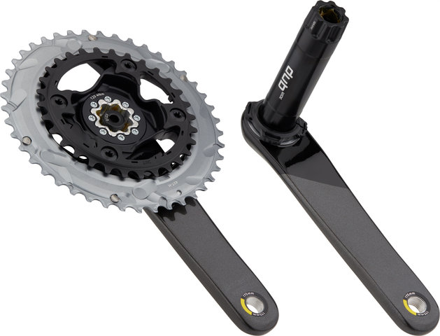 SRAM Juego de bielas Force D2 Wide DUB 2x12 velocidades Carbon - iridescent/175,0 mm 30-43