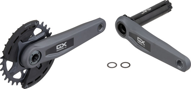 SRAM Set de Pédalier GX Eagle Transmission T-Type DUB DM 12vit. - dark polar/170,0 mm 32 dents