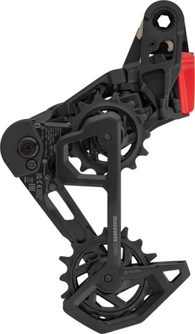 SRAM Dérailleur Arrière X0 Eagle Transmission AXS T-Type 12 vit. - black/long