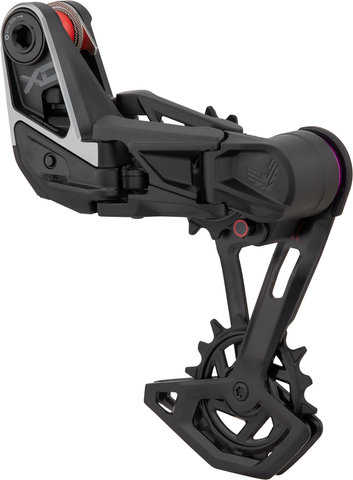 SRAM Sistema de cambios X0 Eagle Transmission AXS T-Type 12 velocidades - black/largo