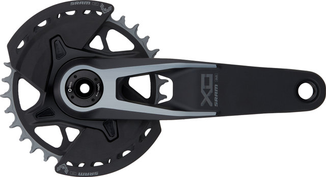 SRAM Juego de bielas X0 Eagle Transmission T-Type DUB DM 12 velocidades - black/175,0 mm 32 dientes