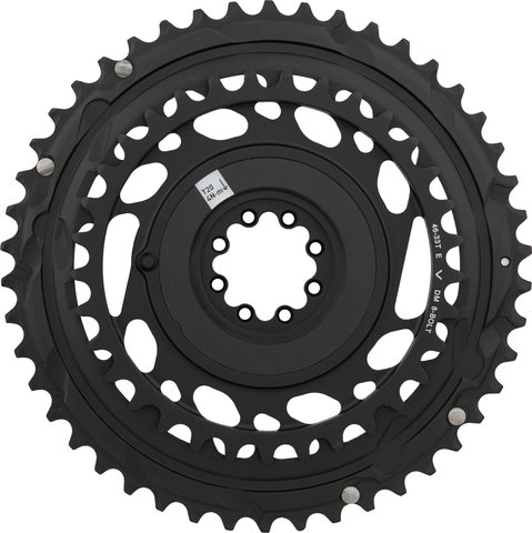 SRAM Plateau Powerglide 46 Dents - Anneau Extérieur 11 Vitesses BCD 110 Asymétrique