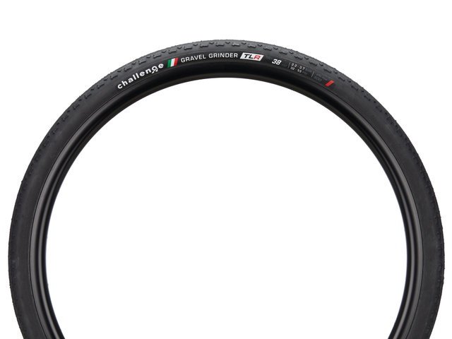 Challenge Gravel Grinder Race TLR 28" Folding Tyre - black/38-622 (700x38c)