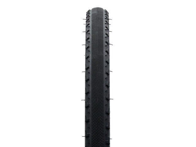 Challenge Gravel Grinder Race TLR 28" Folding Tyre - black-brown/33-622 (700x33c)