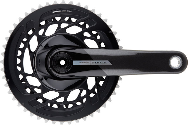 SRAM Force D2 DUB DM 2x12-fach Carbon Kurbelgarnitur - iridescent/175,0 mm 35-48