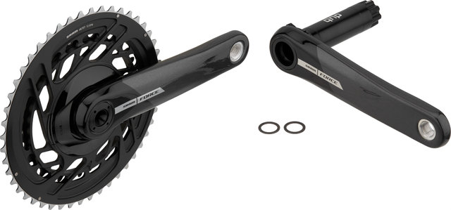 SRAM Force D2 DUB DM 2x12-fach Carbon Kurbelgarnitur - iridescent/175,0 mm 35-48