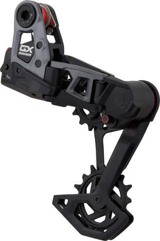 SRAM GX Eagle Transmission AXS T-Type Rear Derailleur 12-speed - dark polar/long