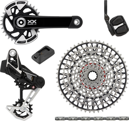 SRAM XX Eagle Transmission AXS 1x12-speed Groupset - black/175.0 mm 32-tooth, 10-52