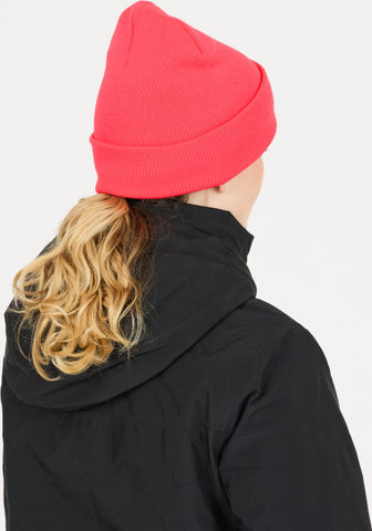 Whistler Bunde knitted hat - rouge red
