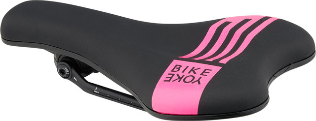 BikeYoke Sagma Sattel - pink/142 mm