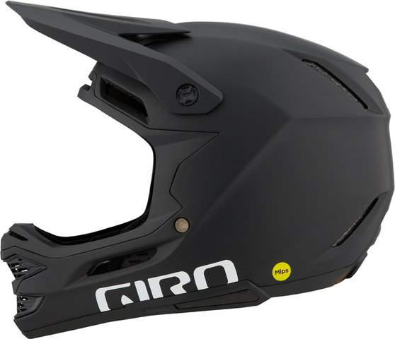 Giro Casque Intégral Insurgent MIPS Spherical - matte black/55 - 59 cm