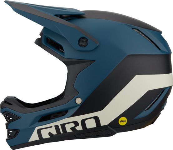 Giro Casco integral Insurgent MIPS Spherical Fullface - matte harbor blue/51 - 55 cm