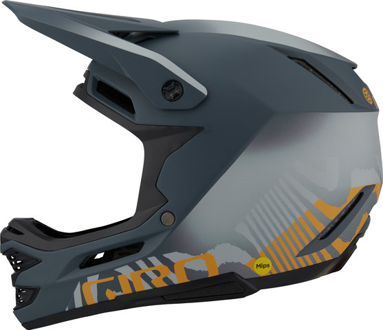 Giro Casque Intégral Insurgent MIPS Spherical - matte dark shark dune/55 - 59 cm