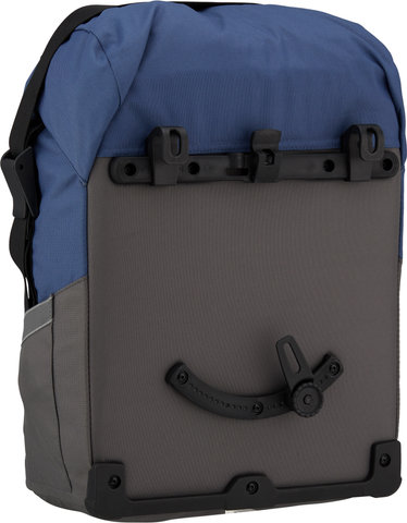 Racktime Sacoche Mare - berry blue-stone grey/17,5 litres