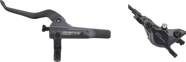 Shimano CUES BR-U8000 Disc Brake w/ Resin Pad J-Kit - black/front